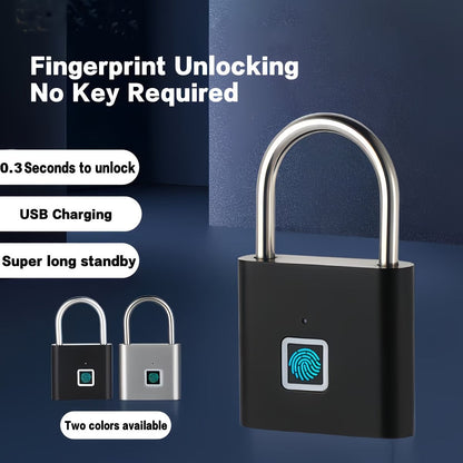 Fingerprint Padlock