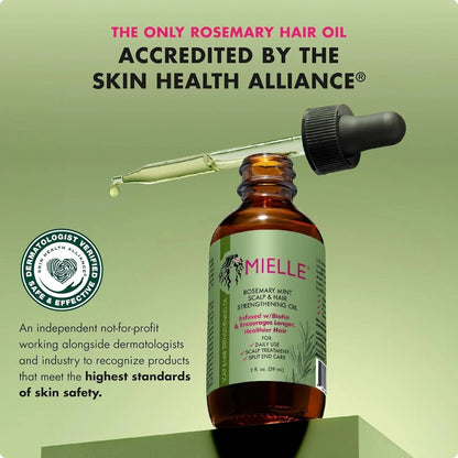 Rosemary Mint Scalp ,Hair Strengthening Oil