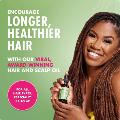 Rosemary Mint Scalp ,Hair Strengthening Oil