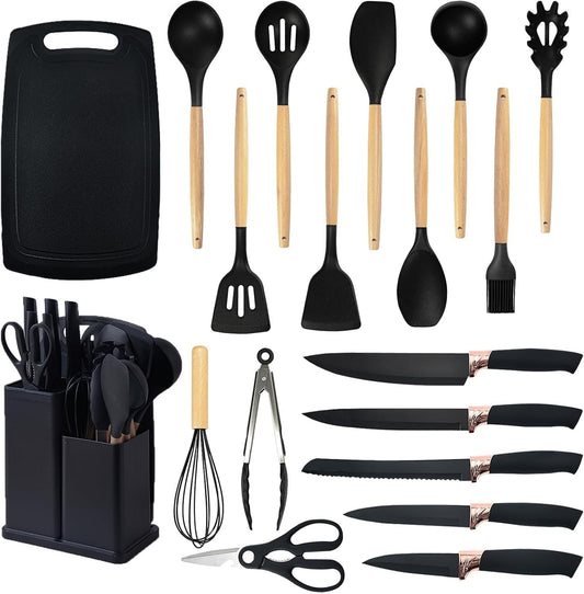 KITCHEN UTENSILS 19 PC