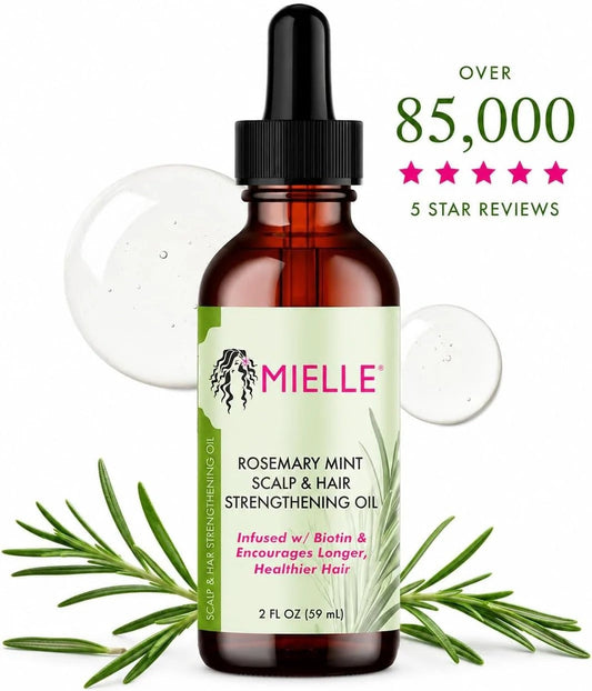 Rosemary Mint Scalp ,Hair Strengthening Oil