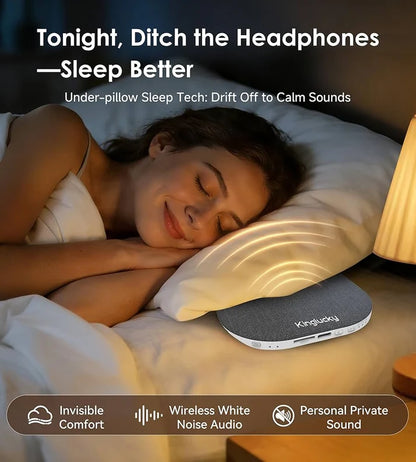 Bluetooth Pillow Speaker for Sleeping 📦Fast & Free Shipping in UAE🚚💨