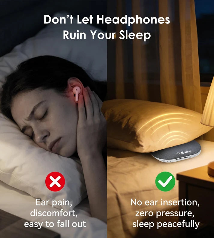 Bluetooth Pillow Speaker for Sleeping 📦Fast & Free Shipping in UAE🚚💨