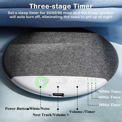 Bluetooth Pillow Speaker for Sleeping 📦Fast & Free Shipping in UAE🚚💨