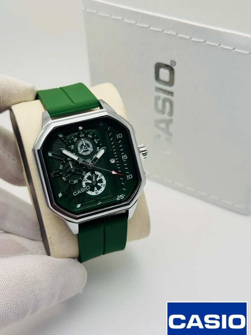 Casio Octagon Magnetic Lock